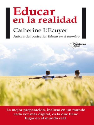 cover image of Educar en la realidad